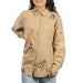 Embroidered Western Motif - FINAL SALE WOMEN - Clothing - Tops - Long Sleeved Blue B