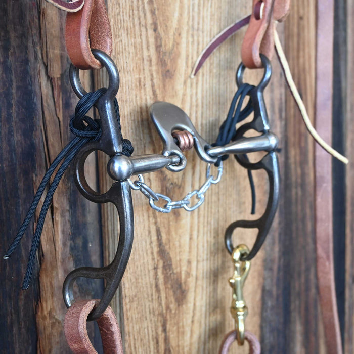 Kerry Kelley 50 Floating Spoon Bridle Rig w/ All New Leather