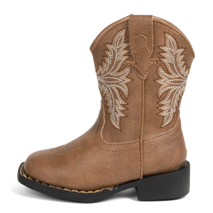 Roper Toddler Boy's Luke Tan Boot