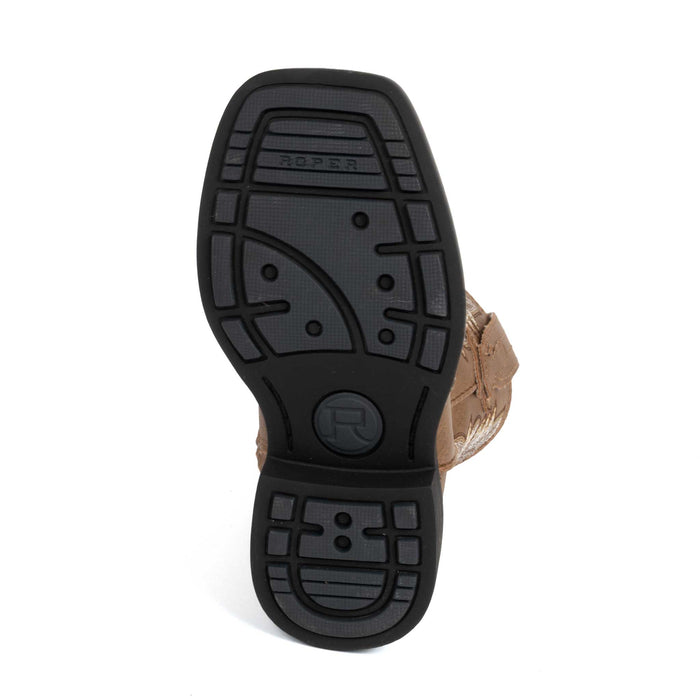 Roper Toddler Boy's Luke Tan Boot