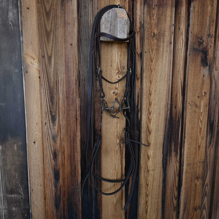 Rod Teuscher Correction Bridle Rig w/Browband Headstall Tack - Rigs Rod Teuscher