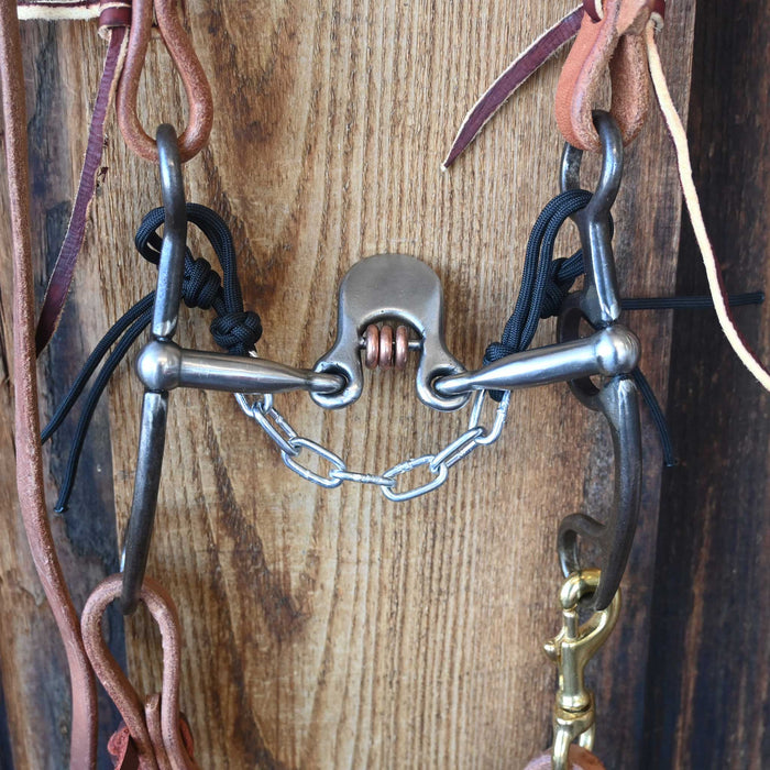 Kerry Kelley 50 Floating Spoon Bridle Rig w/ All New Leather