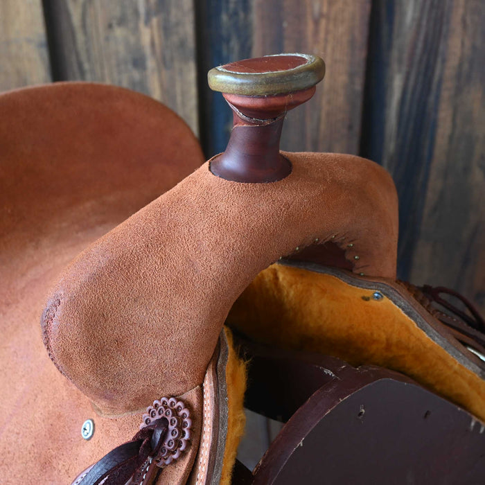 13" TESKEY'S YOUTH STRIP DOWN RANCH SADDLE Saddles - New Teskey's Saddlery
