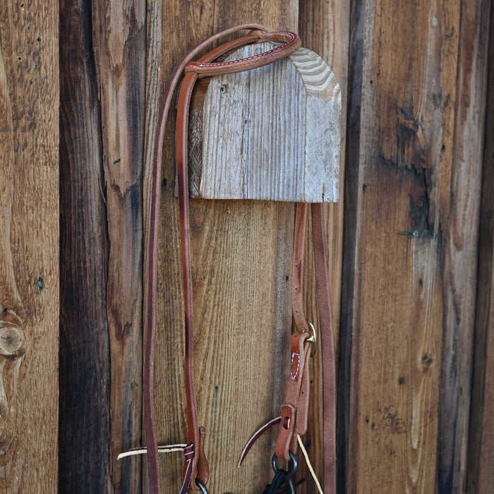 Kerry Kelley 50 Floating Spoon Bridle Rig w/ All New Leather