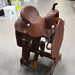 14" TESKEY'S BARREL SADDLE Saddles - New Teskey's Saddlery