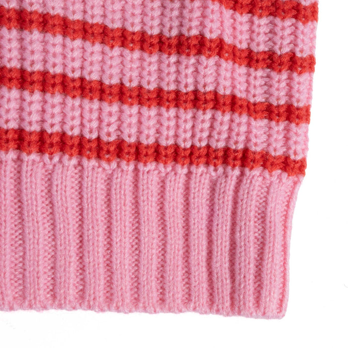 Hayden Girl's Crochet Knit Sweater