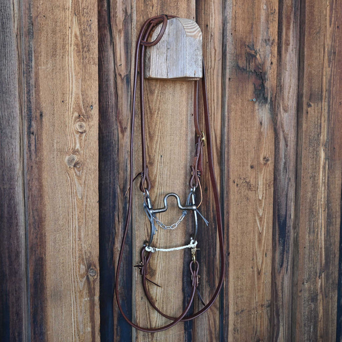 Kerry Kelley 65 88 Port Bridle Rig w/ All New Leather