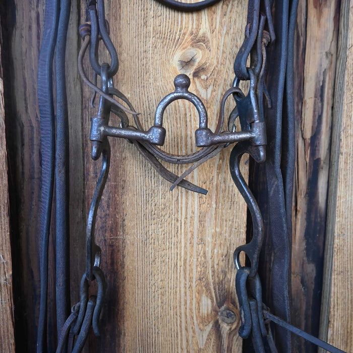 Rod Teuscher Correction Bridle Rig w/Browband Headstall Tack - Rigs Rod Teuscher