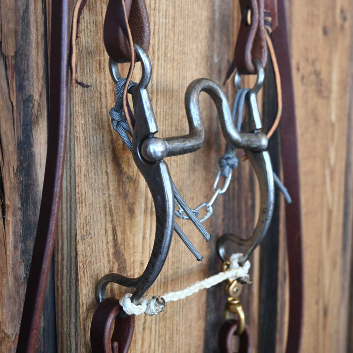 Kerry Kelley 65 88 Port Bridle Rig w/ All New Leather