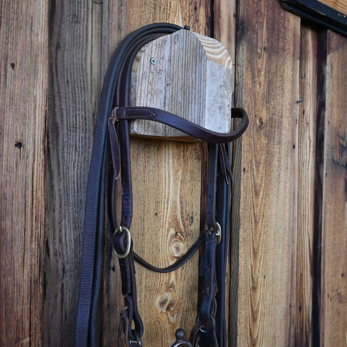 Rod Teuscher Correction Bridle Rig w/Browband Headstall Tack - Rigs Rod Teuscher