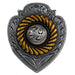 Arrowhead Concho w/Gold Rope Tack - Conchos & Hardware MISC