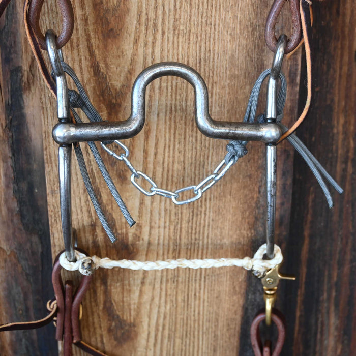 Kerry Kelley 65 88 Port Bridle Rig w/ All New Leather