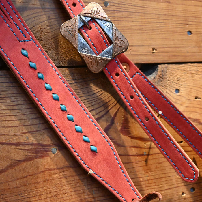 Jack Parsons Red Split Ear Headstall