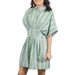 Lorine Stripe Mini Shirt Dress WOMEN - Clothing - Dresses RD International