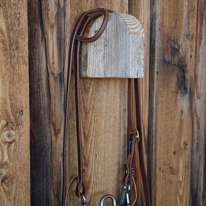 Kerry Kelley 65 88 Port Bridle Rig w/ All New Leather