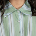 Lorine Stripe Mini Shirt Dress WOMEN - Clothing - Dresses RD International
