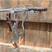B. Anthony Silver Mounted Hackamore Bit Tack - Bits Brandon Anthony