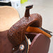 14.5" TESKEY'S BARREL SADDLE Saddles - New Teskey's Saddlery