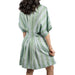 Lorine Stripe Mini Shirt Dress WOMEN - Clothing - Dresses RD International