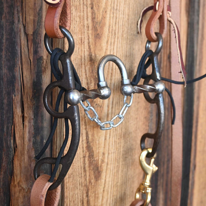 Kerry Kelley 50 Slow Twist 20 Correction Bridle Rig w/All New Leather