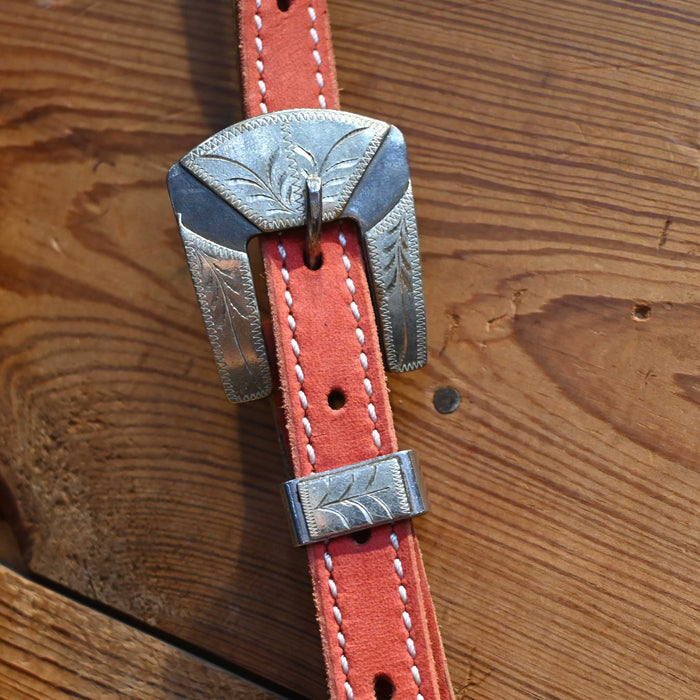Jack Parsons Red Split Ear Headstall
