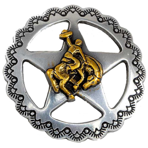 Texas Star Bronc Rider Tack - Conchos & Hardware MISC