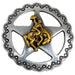 Texas Star Bronc Rider Tack - Conchos & Hardware MISC