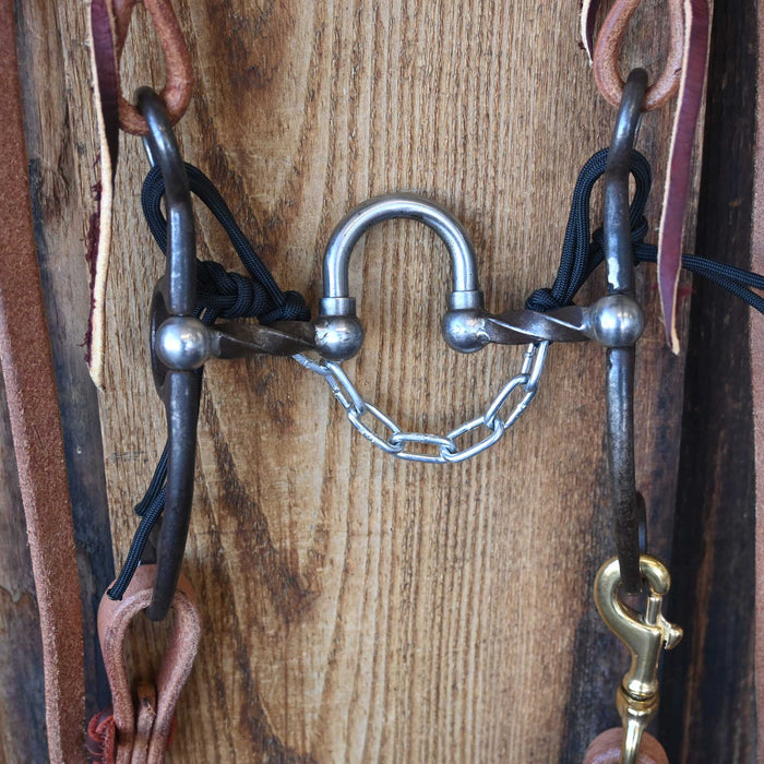 Kerry Kelley 50 Slow Twist 20 Correction Bridle Rig w/All New Leather