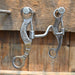 Kamphaus Silver Mounted Solid Port Bit Tack - Bits Kamphaus