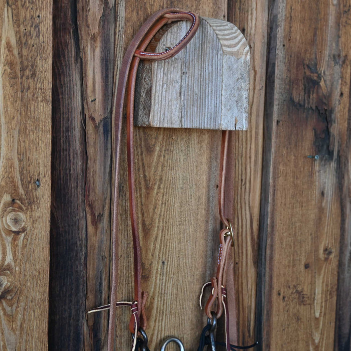 Kerry Kelley 50 Slow Twist 20 Correction Bridle Rig w/All New Leather