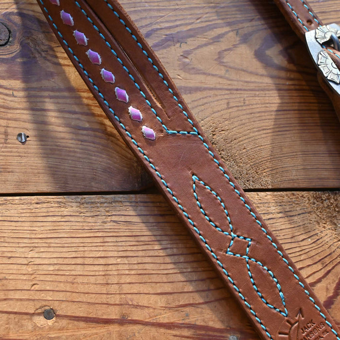 Jack Parsons Split Ear Headstall