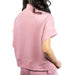 Dua Signature Half Zip Petal Pink Top WOMEN - Clothing - Tops - Short Sleeved RD International