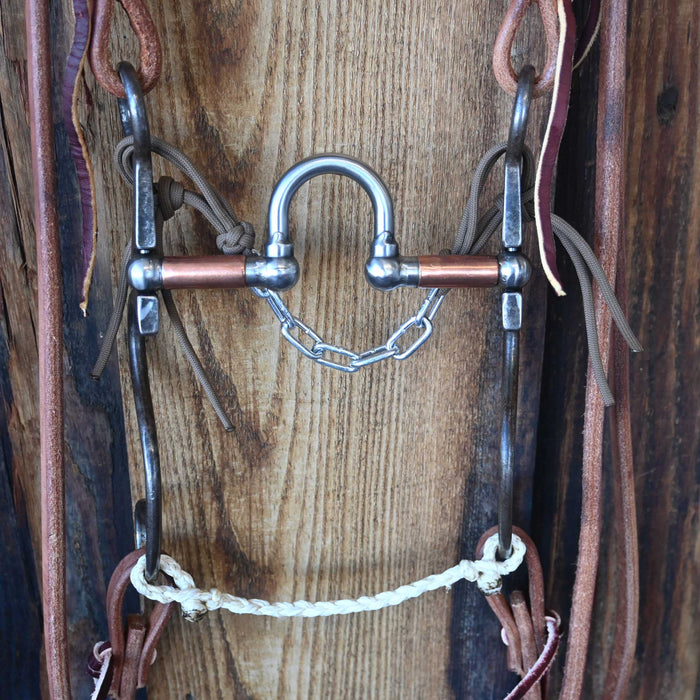 Kerry Kelley 10 Welded Correction Bridle Rig w/All New Leather