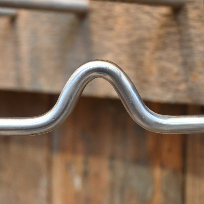 Kamphaus Silver Mounted Solid Port Bit Tack - Bits Kamphaus