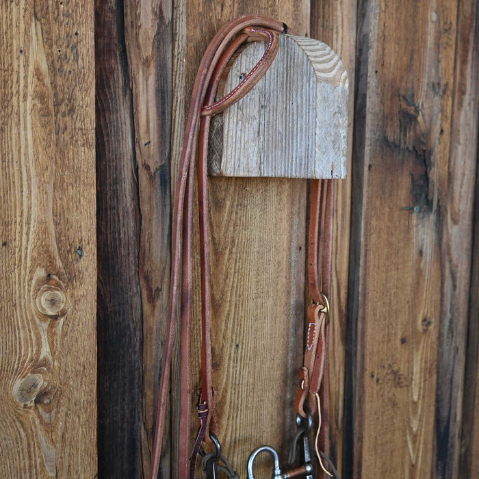 Kerry Kelley 10 Welded Correction Bridle Rig w/All New Leather
