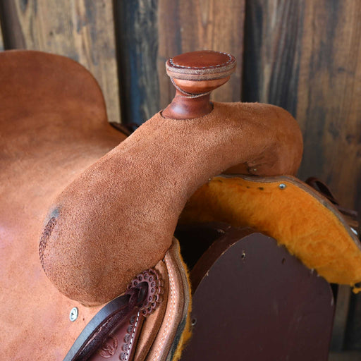 16" TESKEY'S STRIP DOWN RANCH SADDLE Saddles - New Teskey's Saddlery