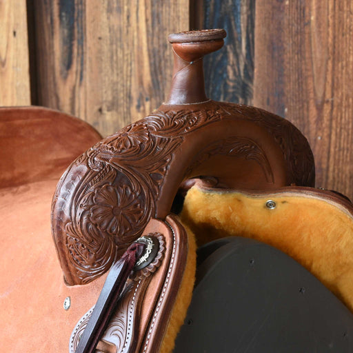 16" JEFF SMITH BUSTER WELCH RANCH CUTTER SADDLE Saddles - New Jeff Smith