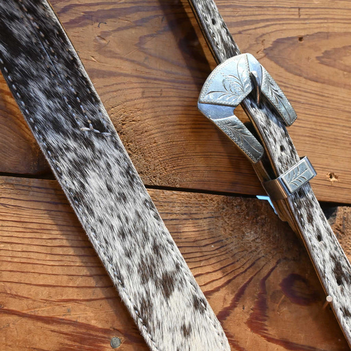 Jack Parsons Cowhide Split Ear Headstall
