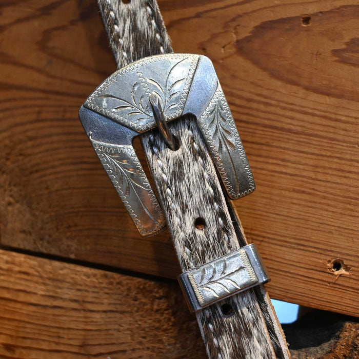 Jack Parsons Cowhide Split Ear Headstall