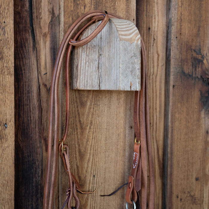 Don Hansen Mullen Bridle Rig w/All New Leather