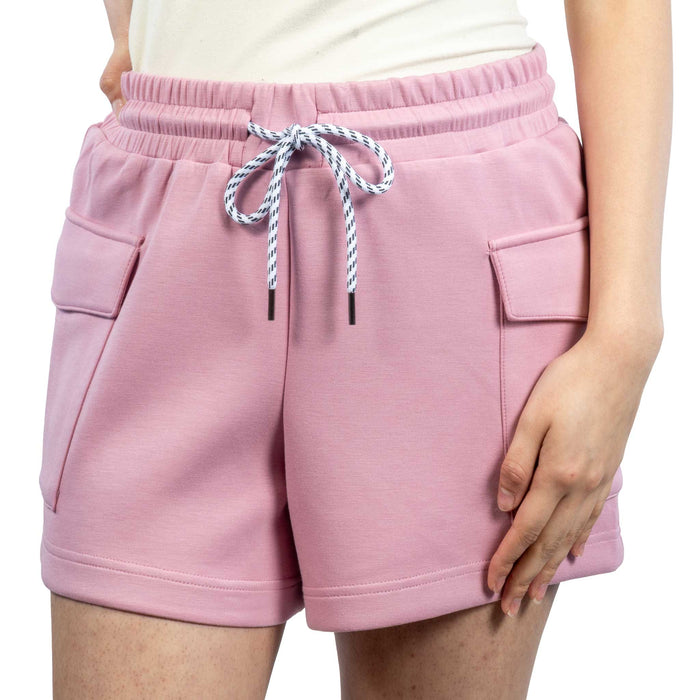 Darcia Soft Pull On Petal Pink Short WOMEN - Clothing - Shorts RD International