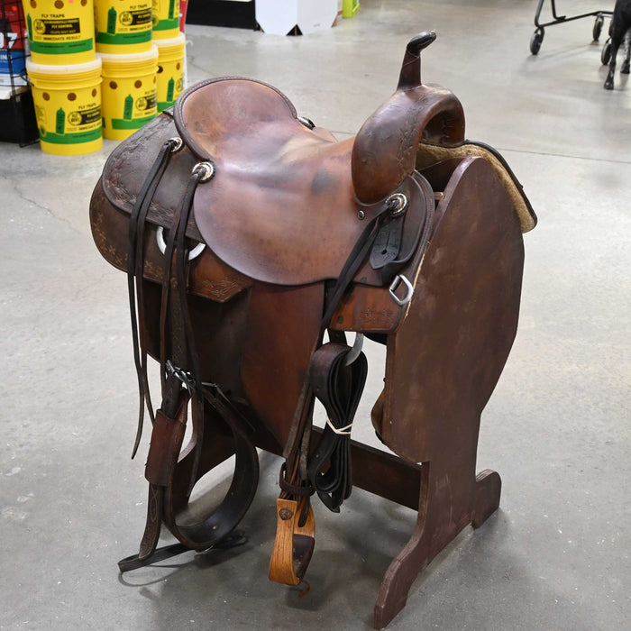 16" USED ROO HIDE CUTTING SADDLE