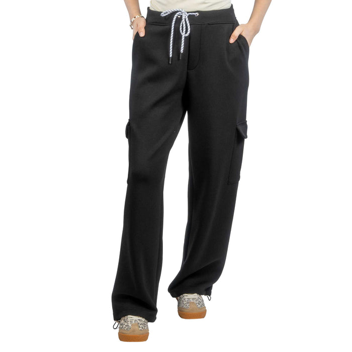 Stacia Soft Pull On Black Pant WOMEN - Clothing - Pants & Leggings RD International