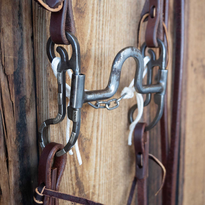Flat Port Bridle Rig w/All New Leather Tack - Rigs misc