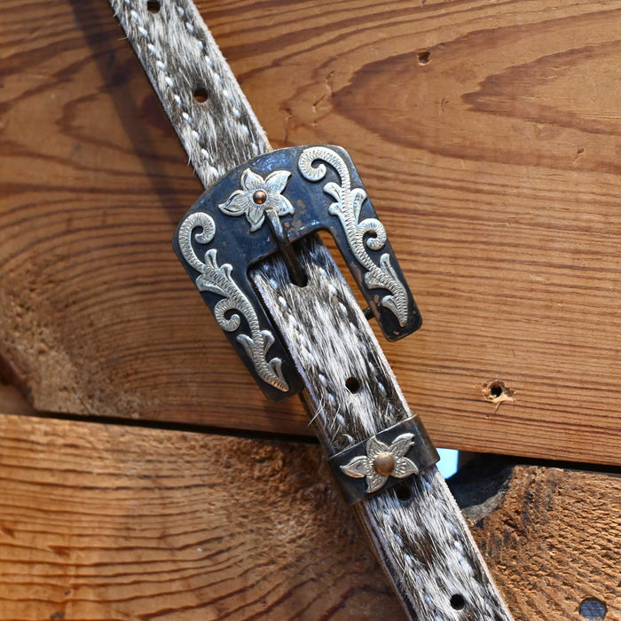 Jack Parsons Cowhide Split Ear Headstall