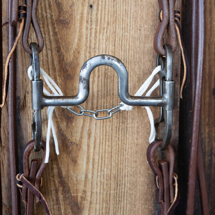 Flat Port Bridle Rig w/All New Leather Tack - Rigs misc