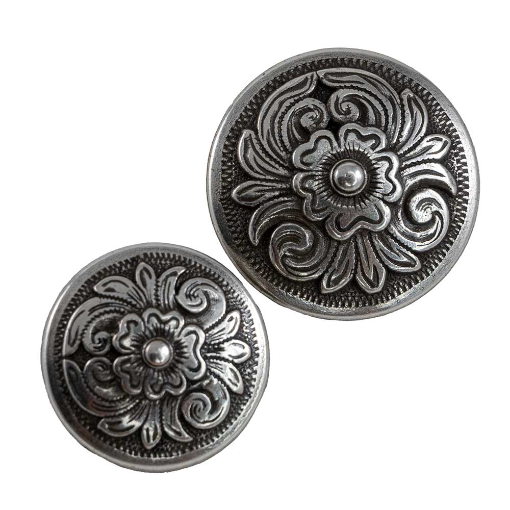 Diablo Round Concho Tack - Conchos & Hardware - Conchos MISC   