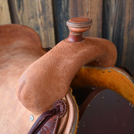 16" TESKEY'S STRIP DOWN RANCH SADDLE Saddles - New Teskey's Saddlery