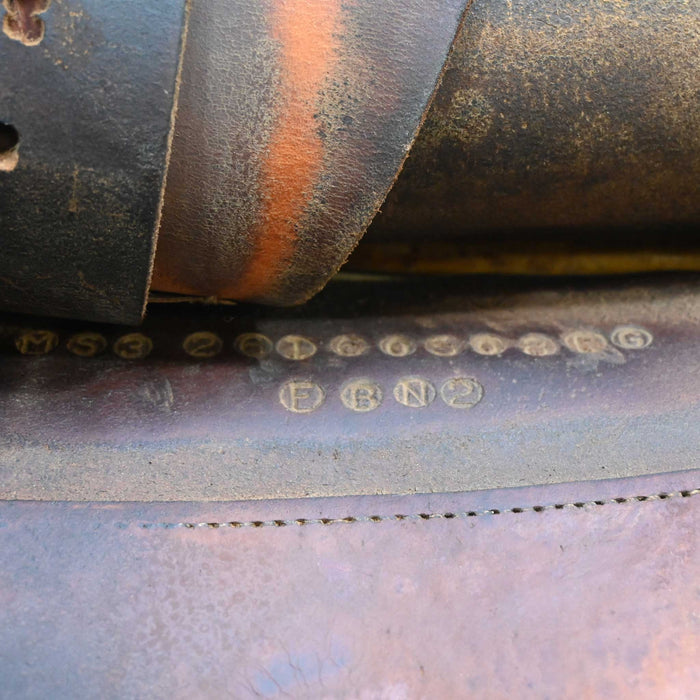 16" USED ROO HIDE CUTTING SADDLE