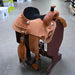 14.5" TESKEY'S ROPING SADDLE Saddles - New Teskey's Saddlery